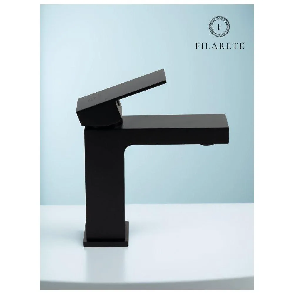 Смеситель для раковины FILARETE Fing FL5040BL, черный