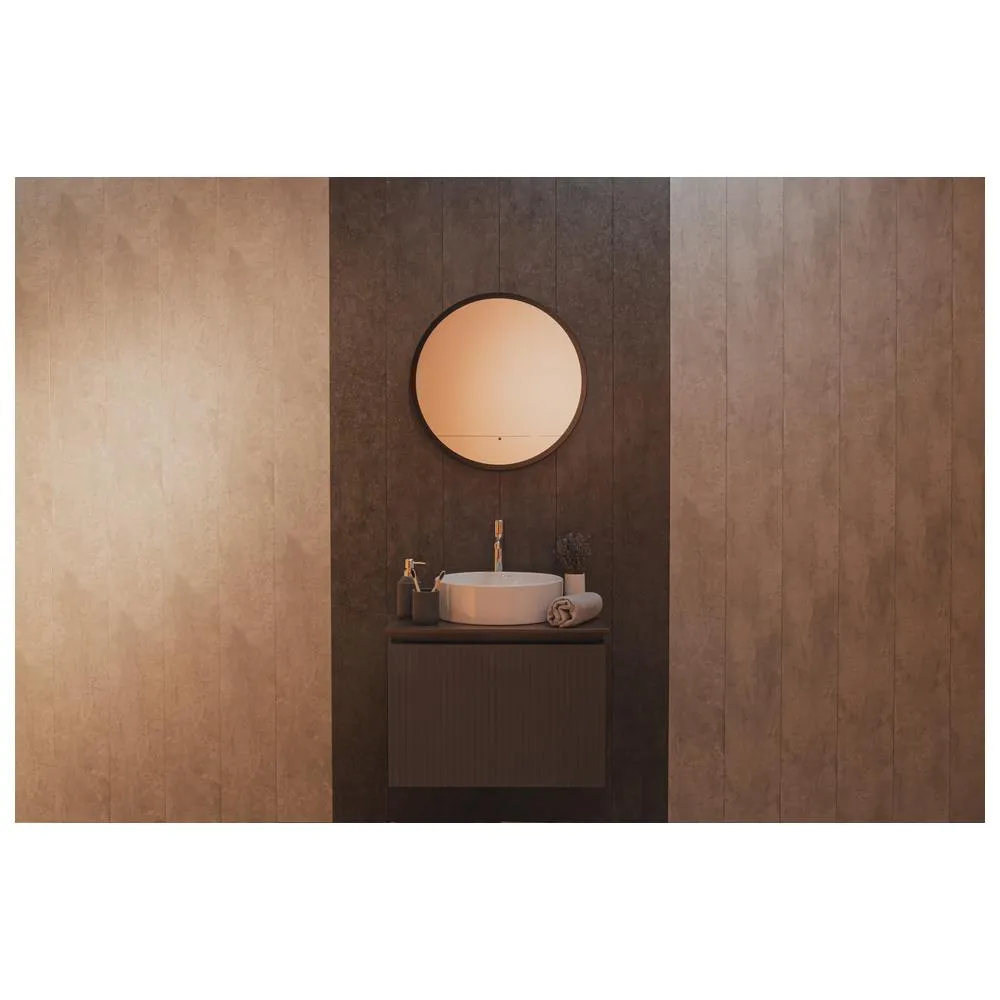 Зеркало Silver Mirrors Monaco-BLACK d600 (бесконтактный сенсор)