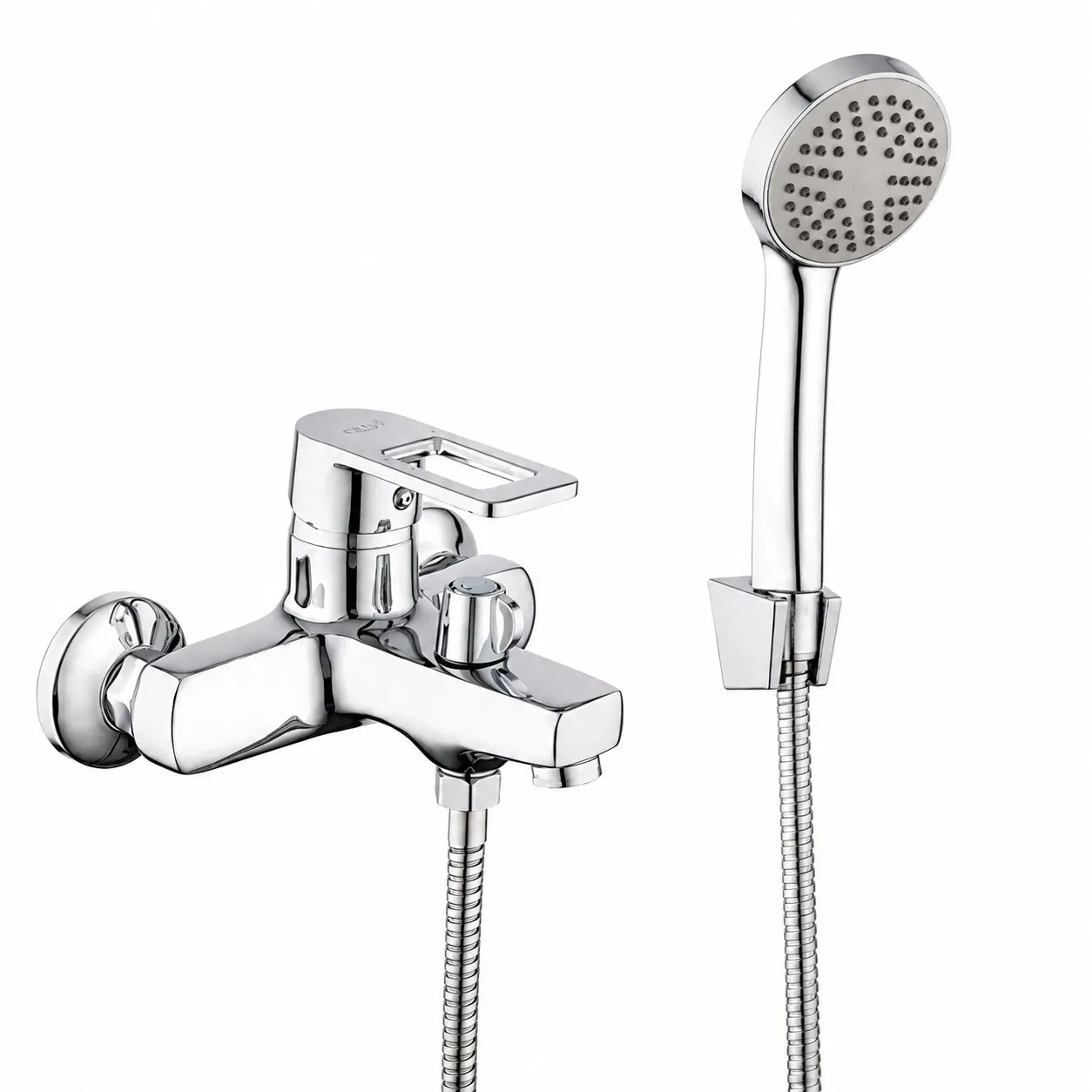Смеситель для ванны FRUD R32072, хром