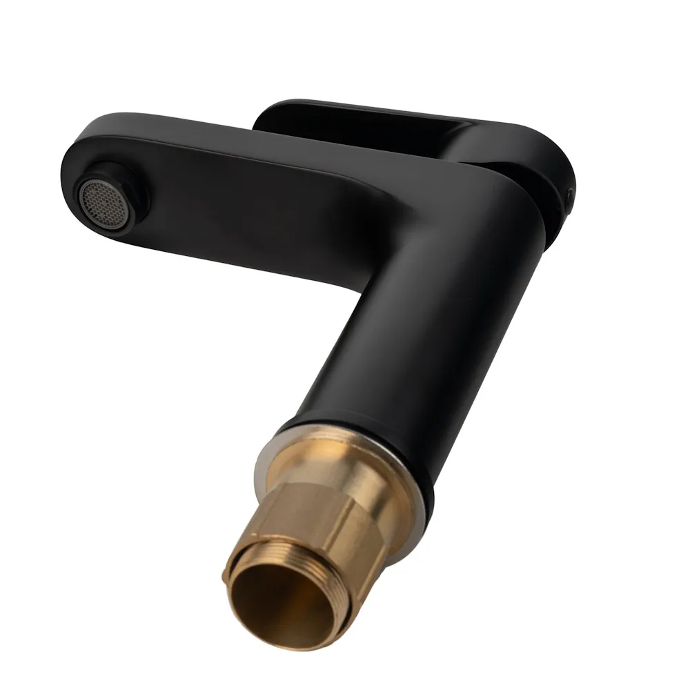 Смеситель для раковины FILARETE Retta FL5030BL, черный