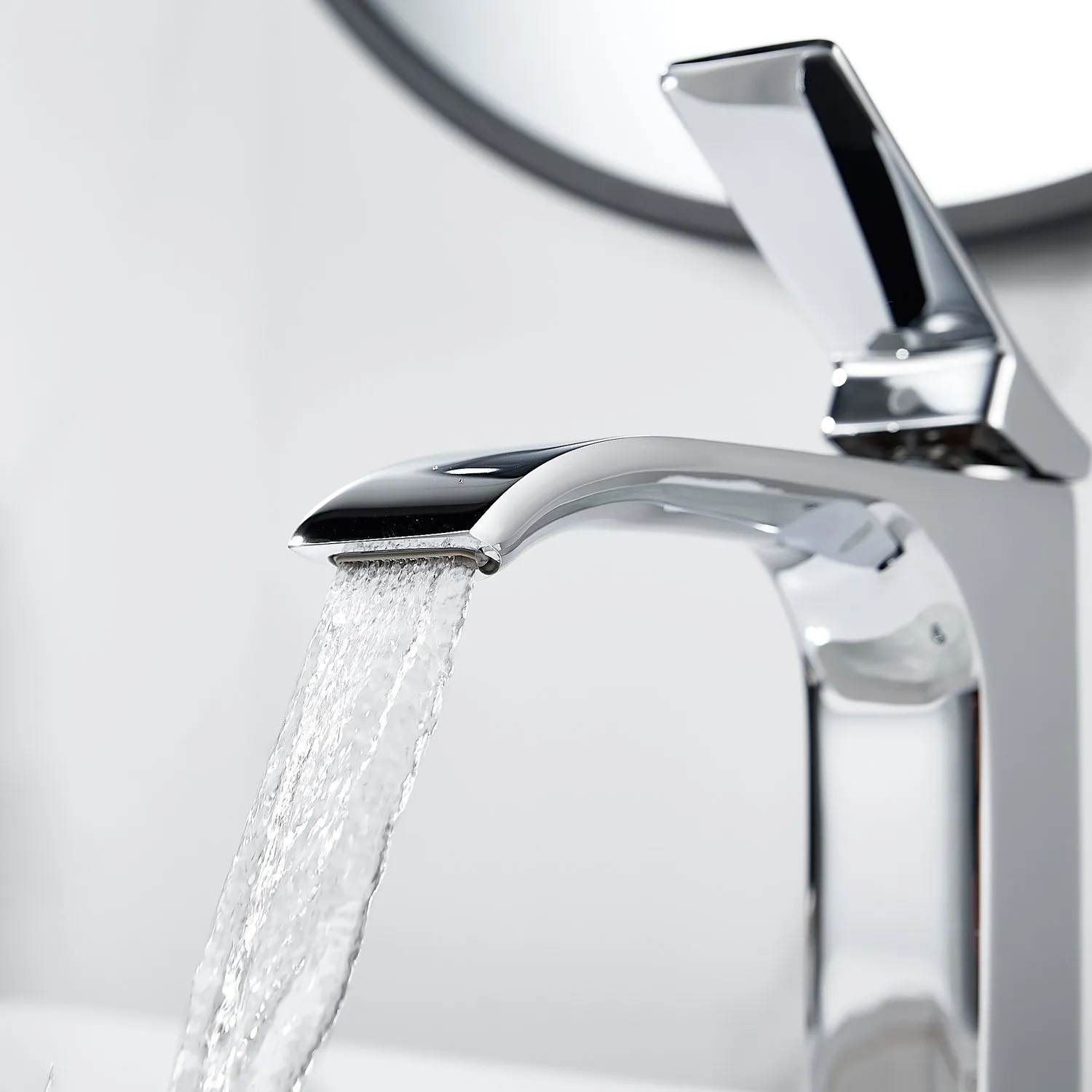 Смеситель для раковины Shevanik S4001, хром