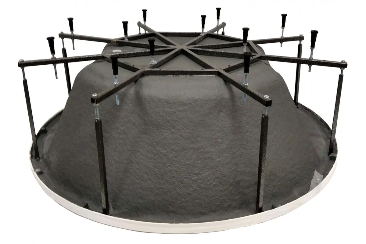 Ванна акриловая встраиваемая Vayer Eva Гл000025681, 180x180