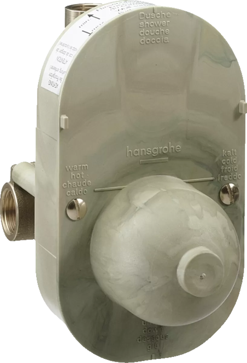 Скрытая часть Hansgrohe однорычажного смесителя для ванны 31741180