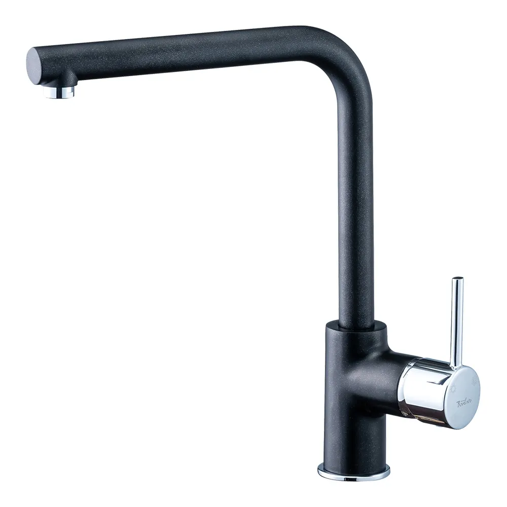 Смеситель для кухни Rivelato Vico 9021608, антрацит/хром
