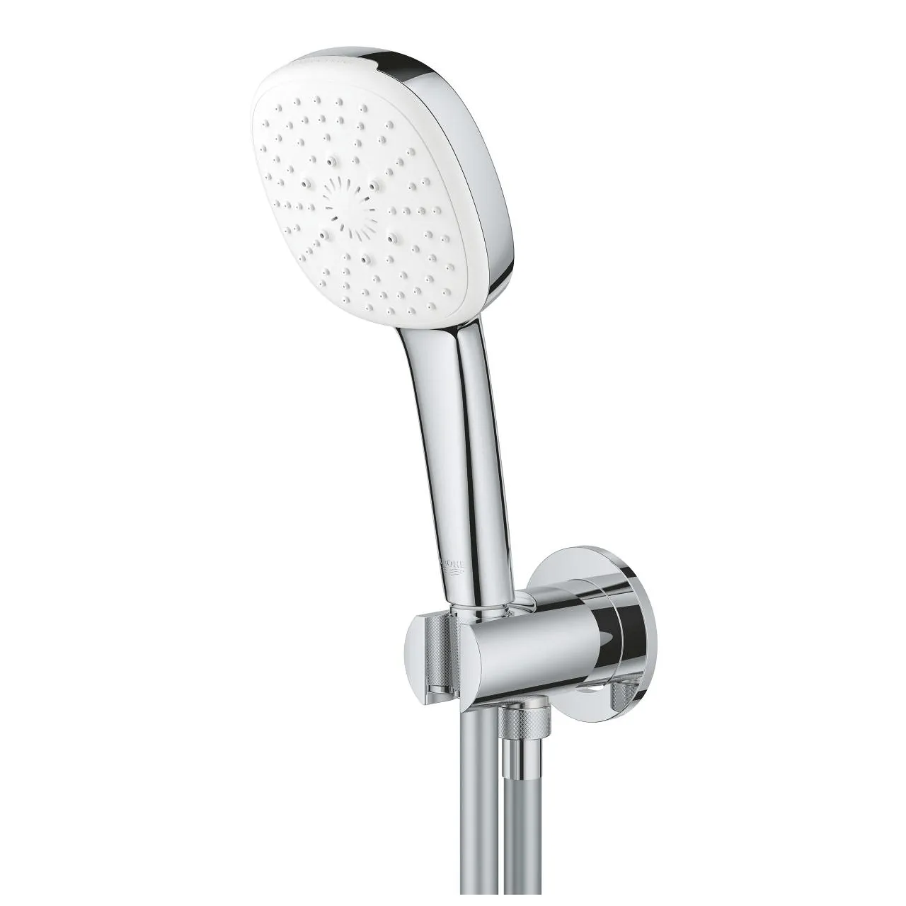 26910003 Grohe Tempesta Cube 110 Душевой набор 3 режима струи (rain, jet, massage), хром