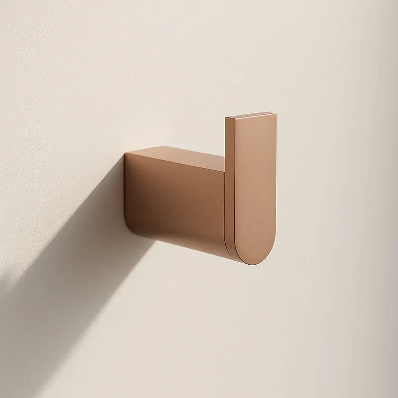 Крючок для ванной комнаты Knotlor RH102RB, бронза