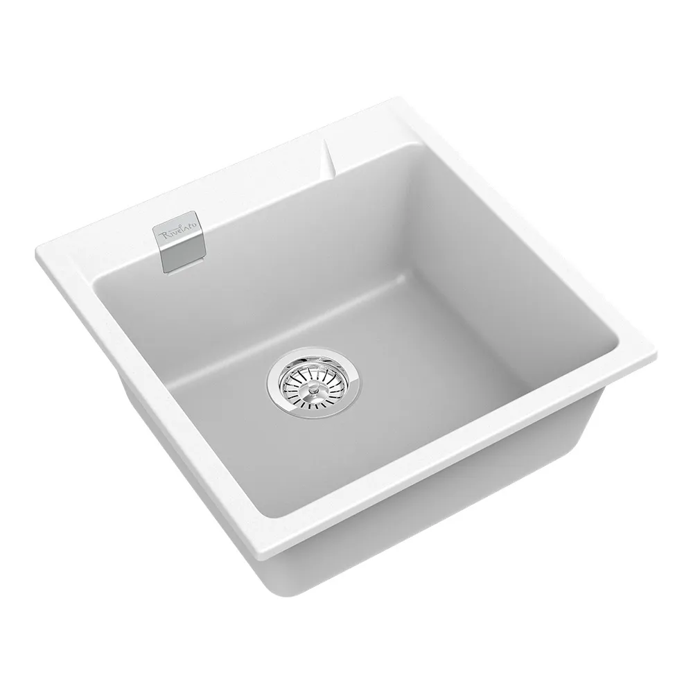 Кухонная мойка Rivelato RAUM RM-50, иней