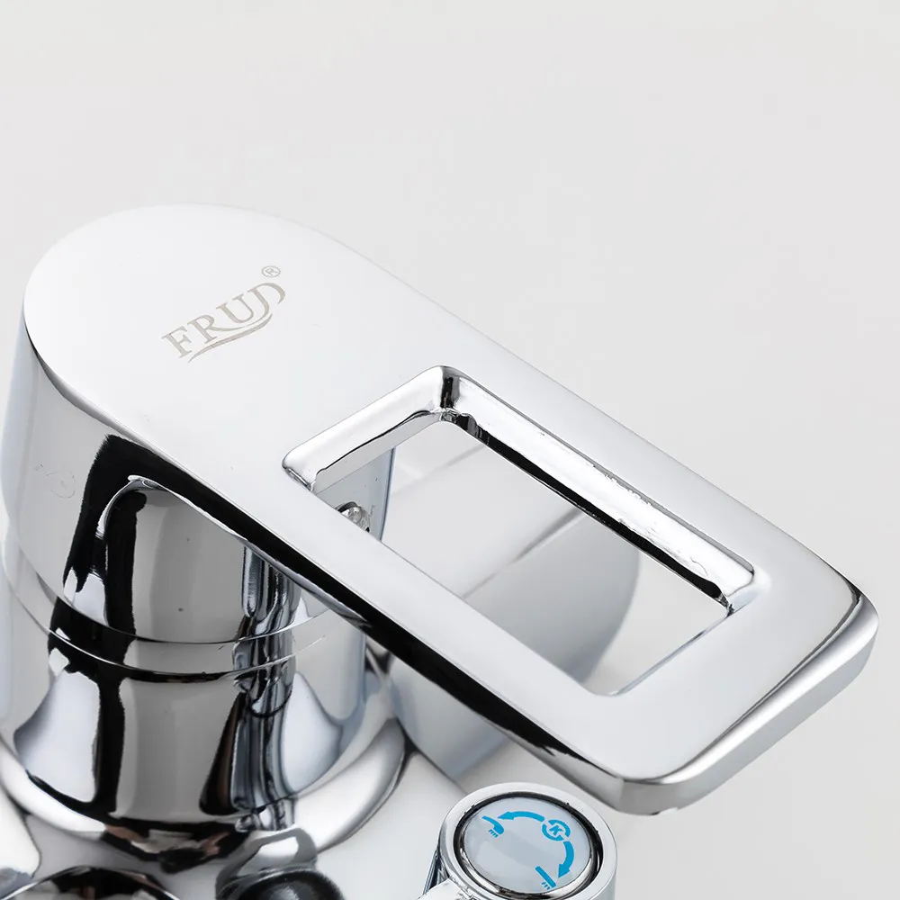 Смеситель для ванны FRUD R32072, хром