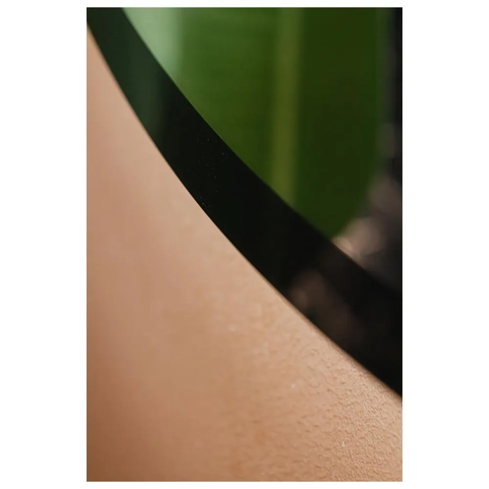 Зеркало Silver Mirrors Monaco-BLACK d1000 (бесконтактный сенсор, доп.упаковка)