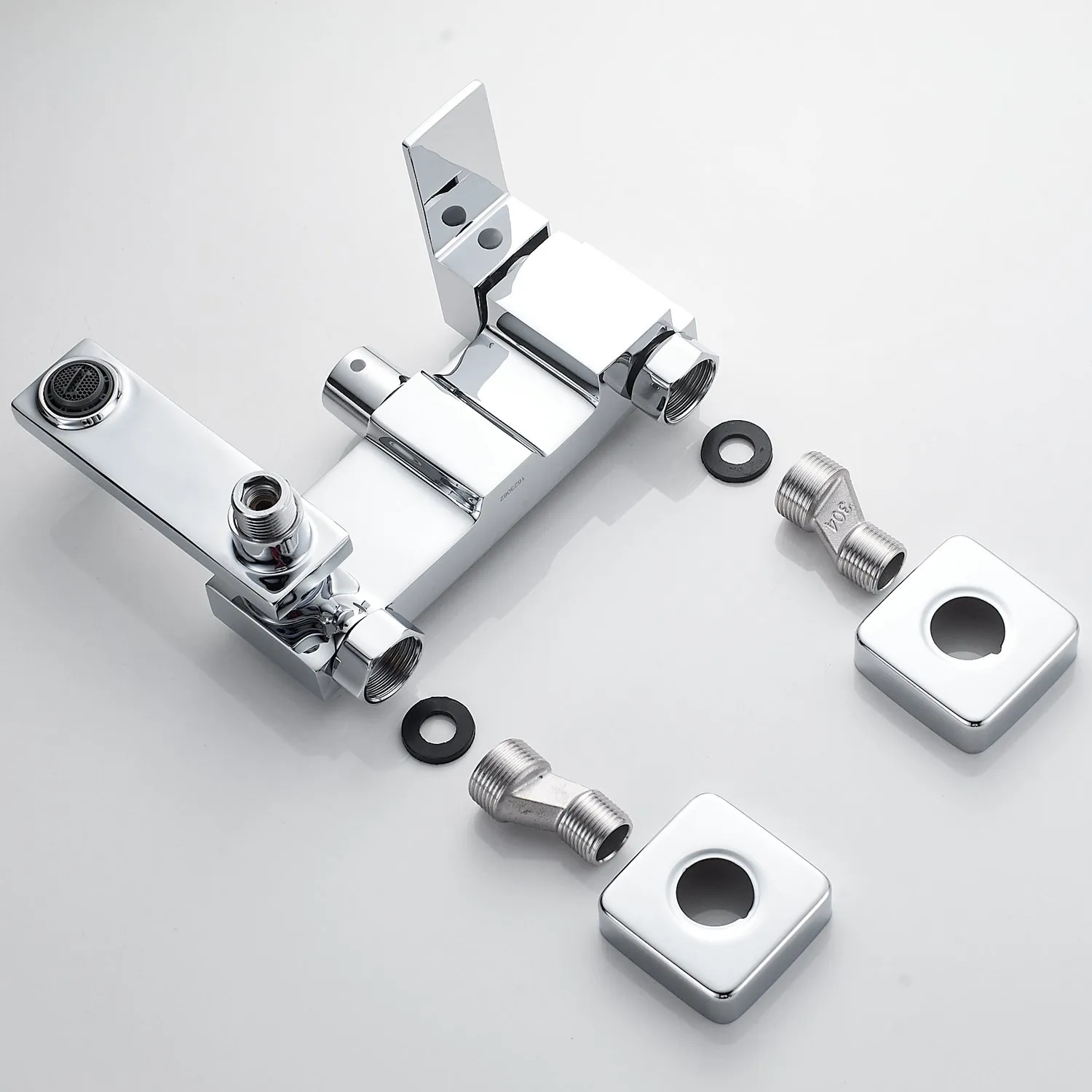 Душевая система Shevanik S9636, хром