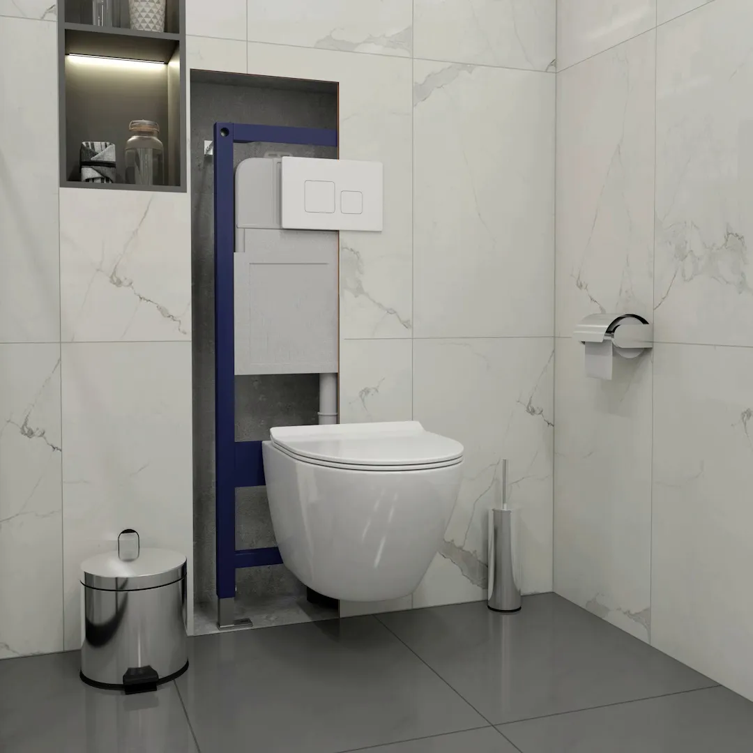 Клавиша смыва Maretti Katrina AC12KA-740, белый