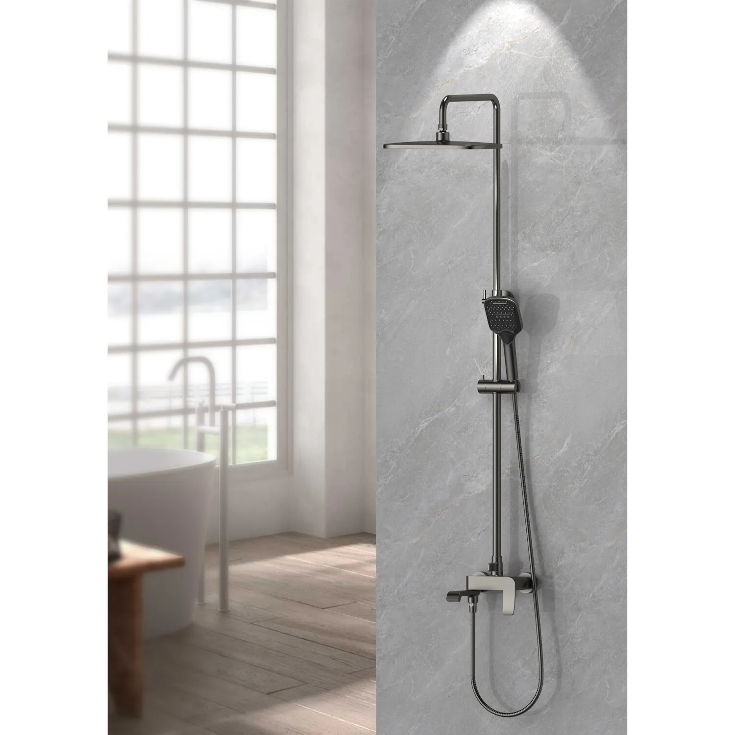 Душевая система Splenka для ванны и душа (S31.24.09)