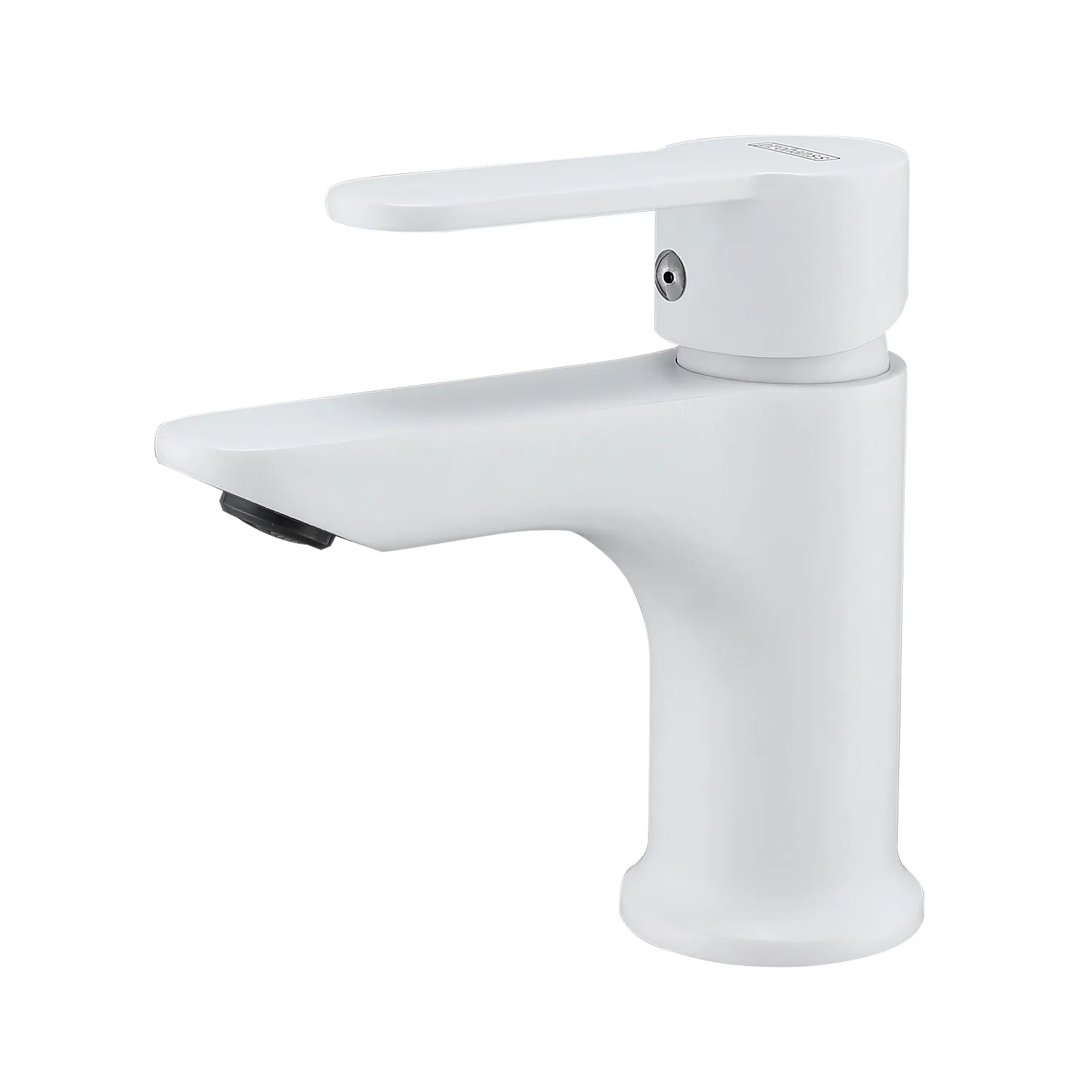 Смеситель Prohanss для раковины монолитный, белый (P64.10.08)