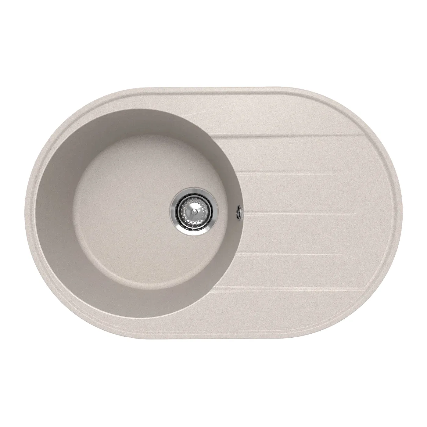 Кухонная мойка Ulgran Quartz Nora 750-10, песок