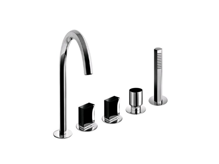 Смеситель для ванны и душа Fantini Venezia, хром (29 02 N465S)