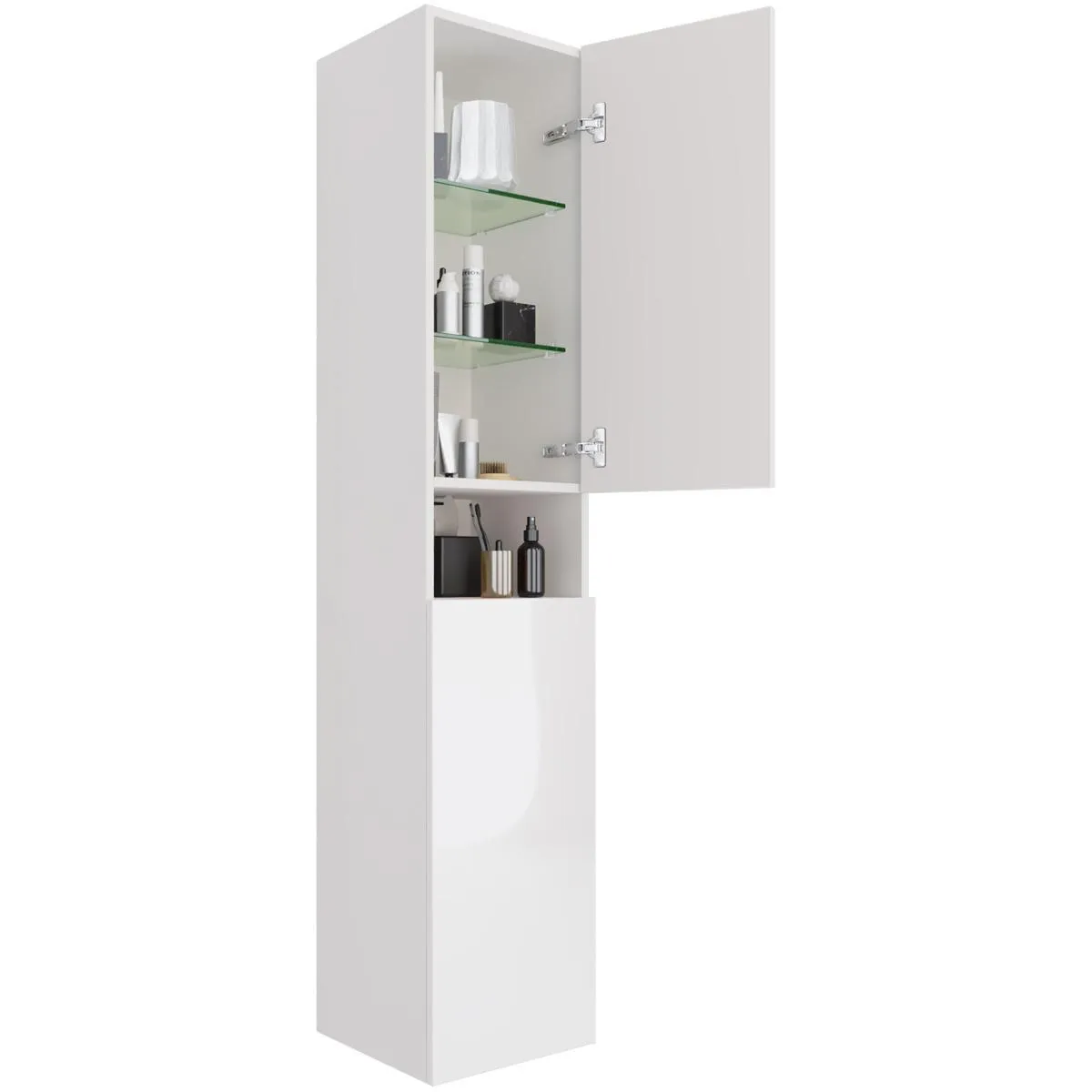 Пенал Dreja Perfecto 35 см, белый