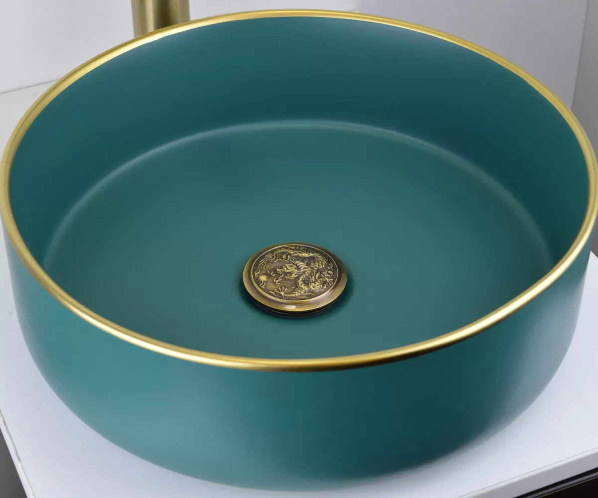 Слив для раковины Bronze de luxe Дракон (21984)