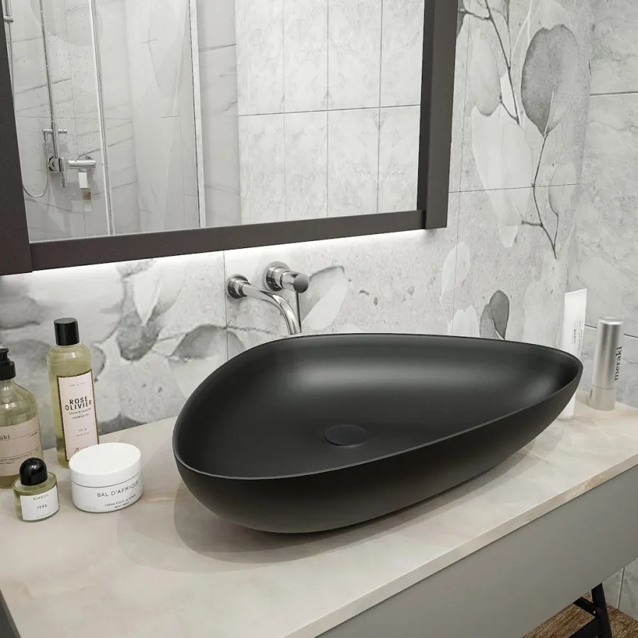 Раковина чаша Maretti EL13NS56-560, черная