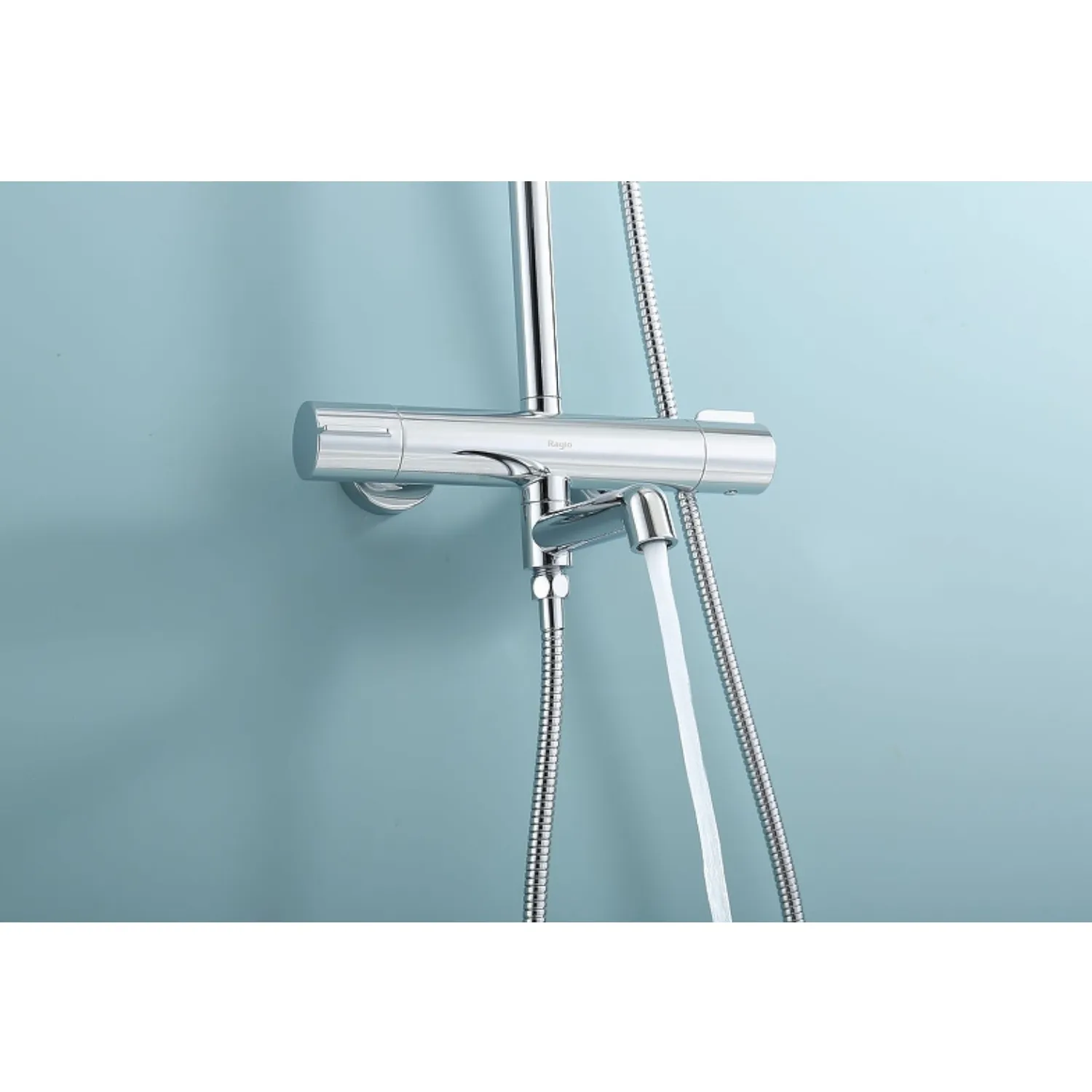Душевая система Raglo с термостатом для ванны  (R20.26)