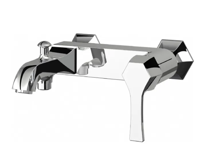 Смеситель для ванны и душа Cisal Chérie, хром (CE00013021)