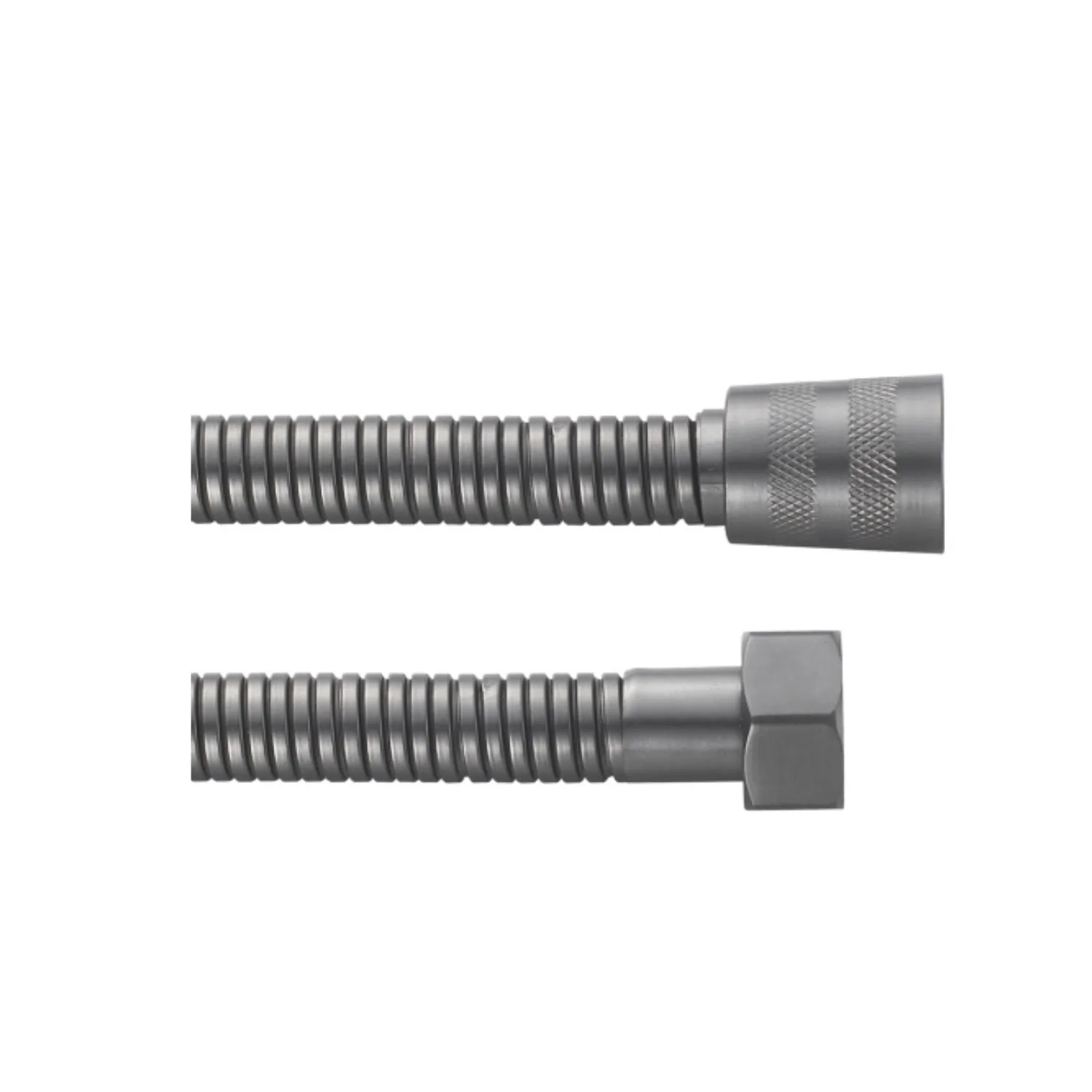 Душевой шланг Rose RE26-10 (100 см), оружейная сталь