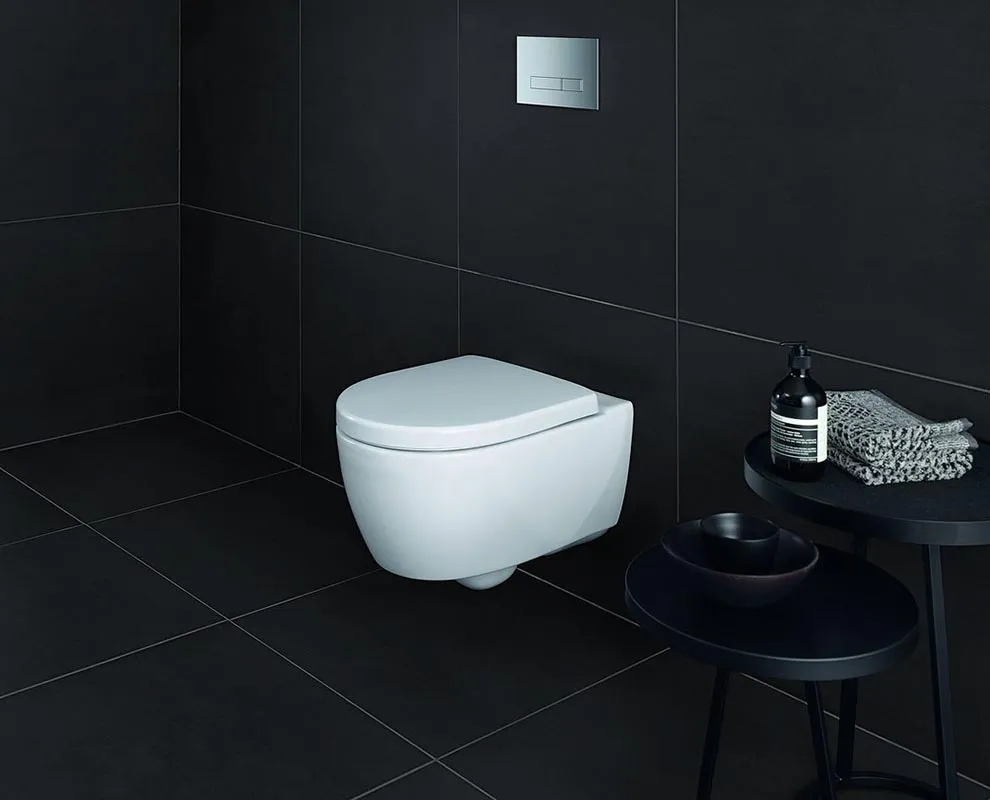 Крышка-сиденье для унитаза Geberit iCon 574130000