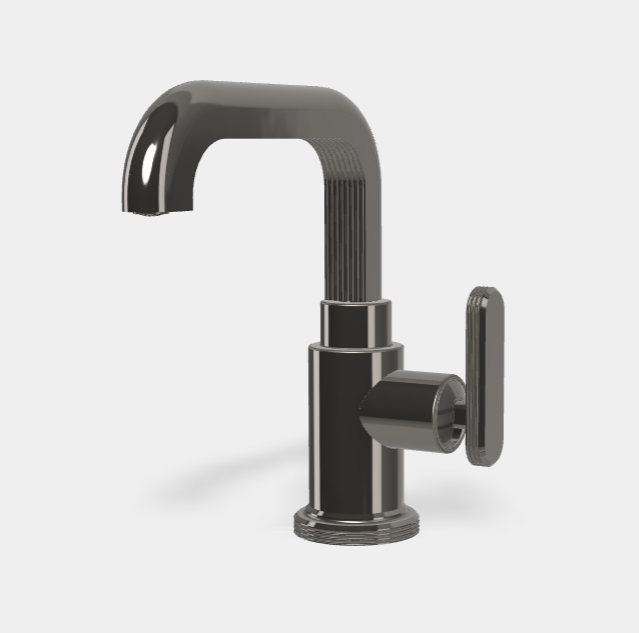 Смеситель для раковины Fima Carlo Frattini Park Lane, хром черный (F1321CN)