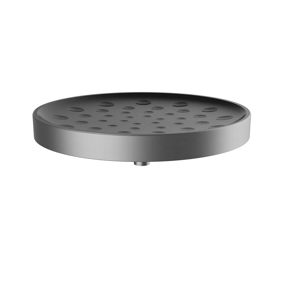 Душевой комплект Vincea Inspire VSFW-3I22MT2RGM встраиваемый, термостат, двухрежимный, вороненая сталь