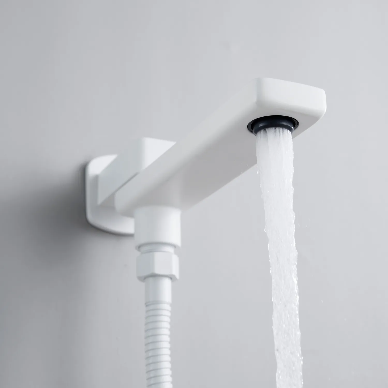 Душевая система встраиваемая Shevanik S9935C, белый