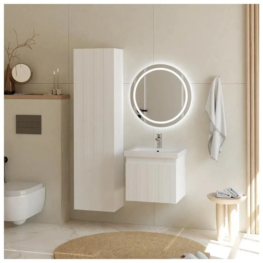 Тумба с раковиной напольная VIGO Finlay 330-com, 50 см