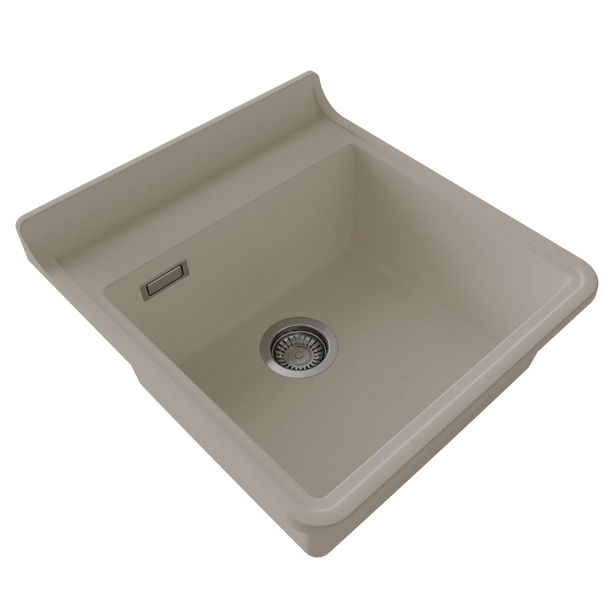 Кухонная мойка Florentina СИЦИЛИЯ 17.040.C0520.107, песочный