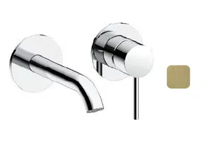 Смеситель для раковины Almar High Brass Brushed PVD (E210053.HB)