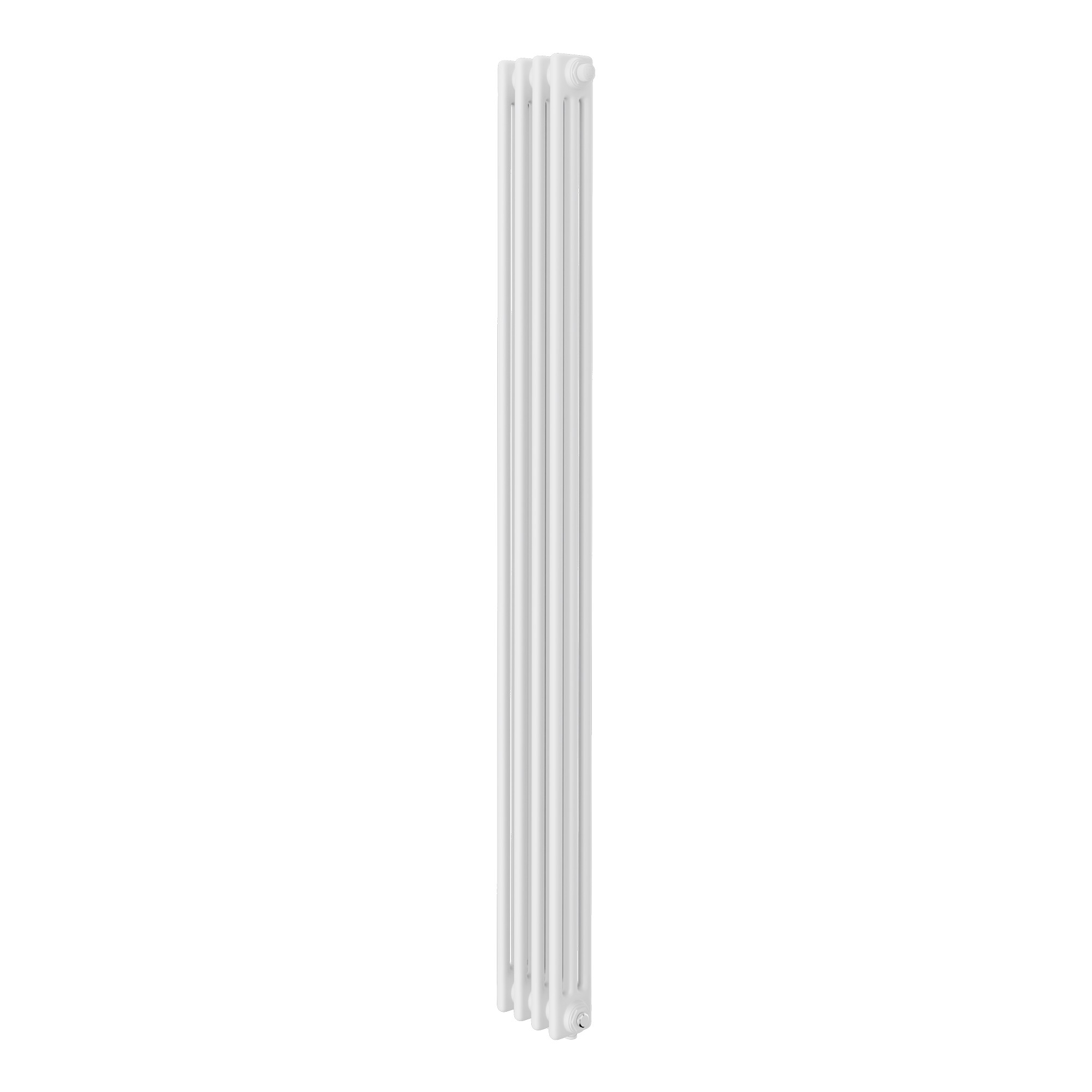 Трубчатый дизайн-радиатор Royal Thermo Insignia VC3180 4 секции, белый, нижнее подключение