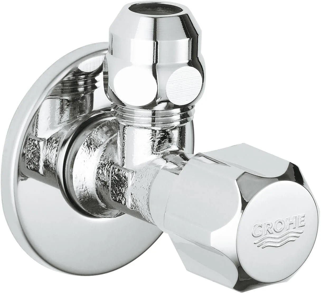 Вентиль GROHE Grohe запорный угловой, 10 шт (арт. 2201700M)