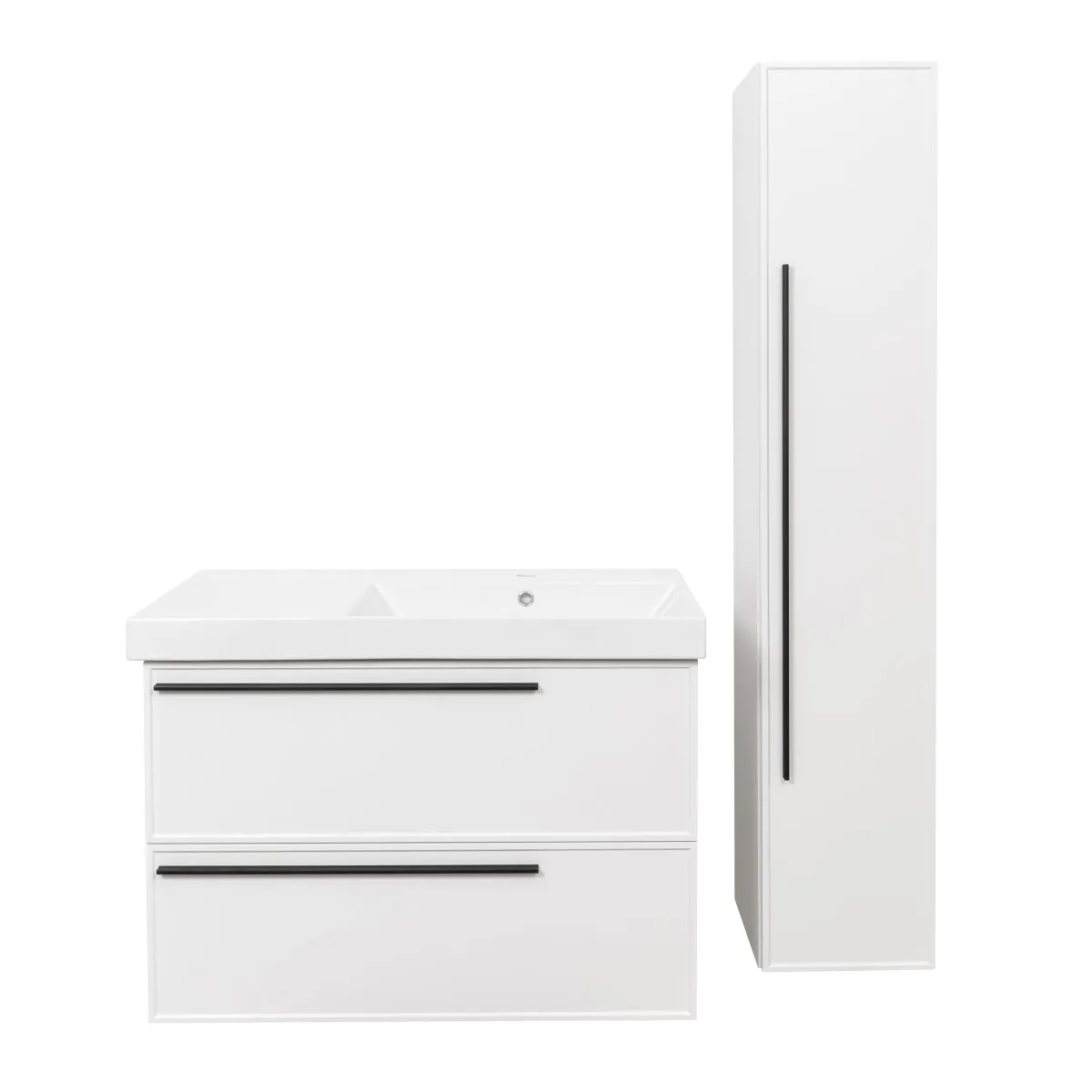 Пенал подвесной La Fenice Elba FNC-05-ELB-B-30, белый