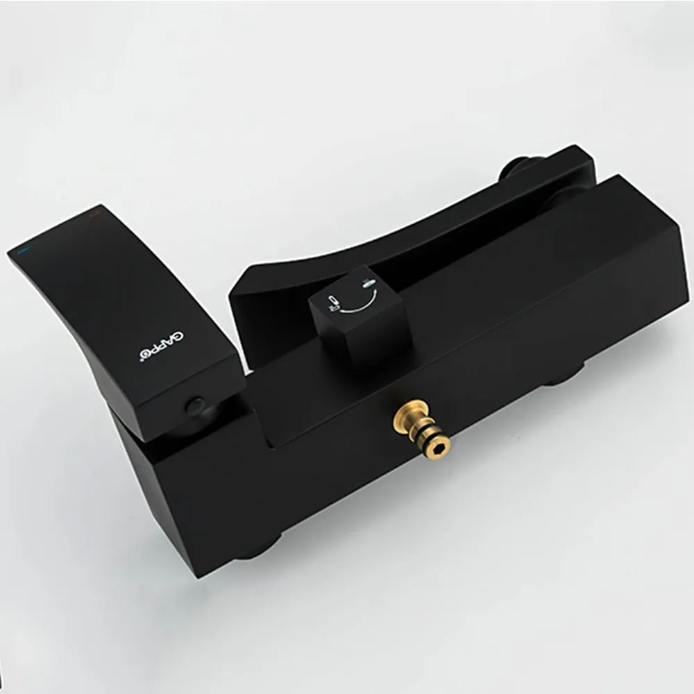Душевая система GAPPO G2407-6, черный