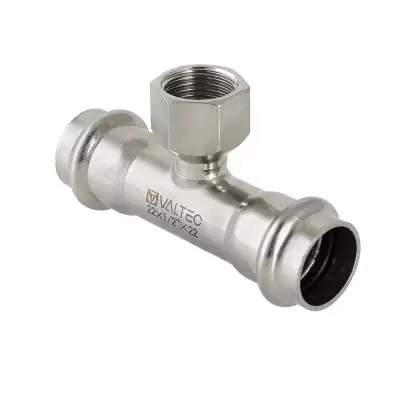 Тройники с внутренней резьбой Valtec