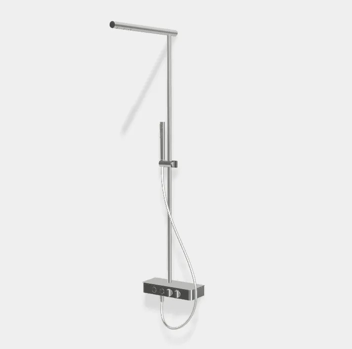 Душевая стойка Fima Carlo Frattini Switch, хром (F5930CR)