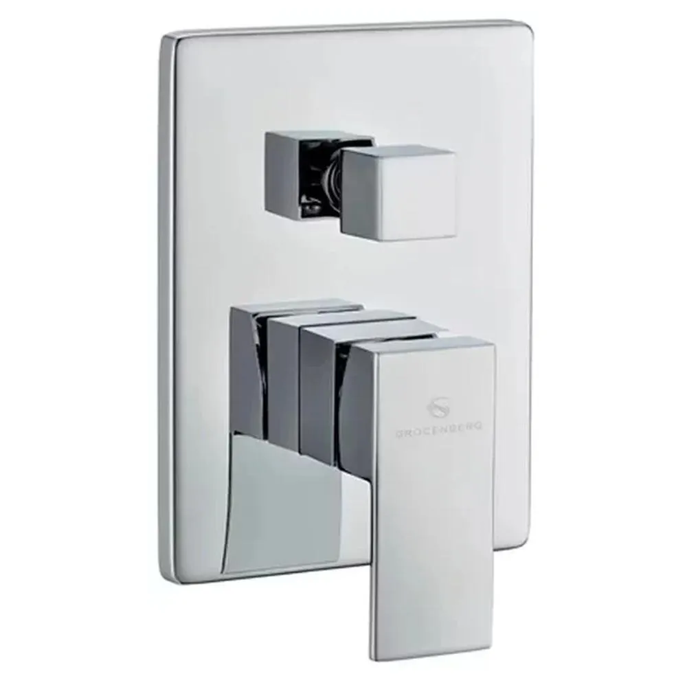 Душевая система встраиваемая Grocenberg GB5089CR-1, хром