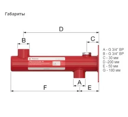 Консоль настенного монтажа Flexconsole R3/4 для расширительных баков объемом 8-25 л (27950)