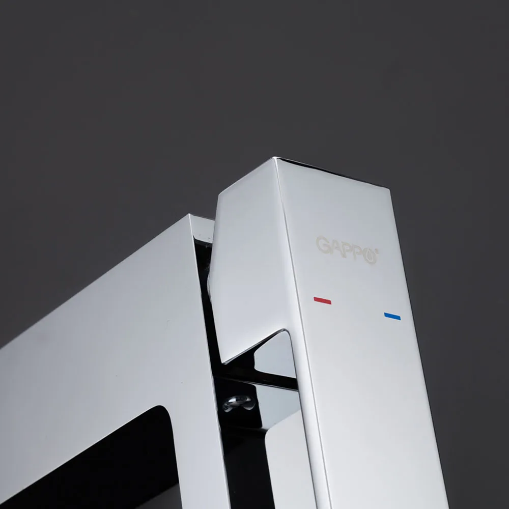 Смеситель для раковины Gappo G1039, хром