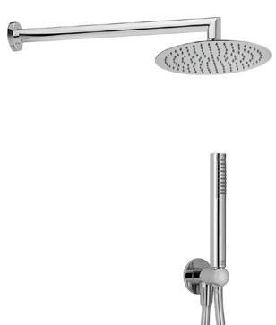 Душевой комплект Cisal Shower, хром (DS0K001021)