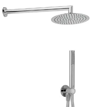 Душевой комплект Cisal Shower, хром (DS0K001021)