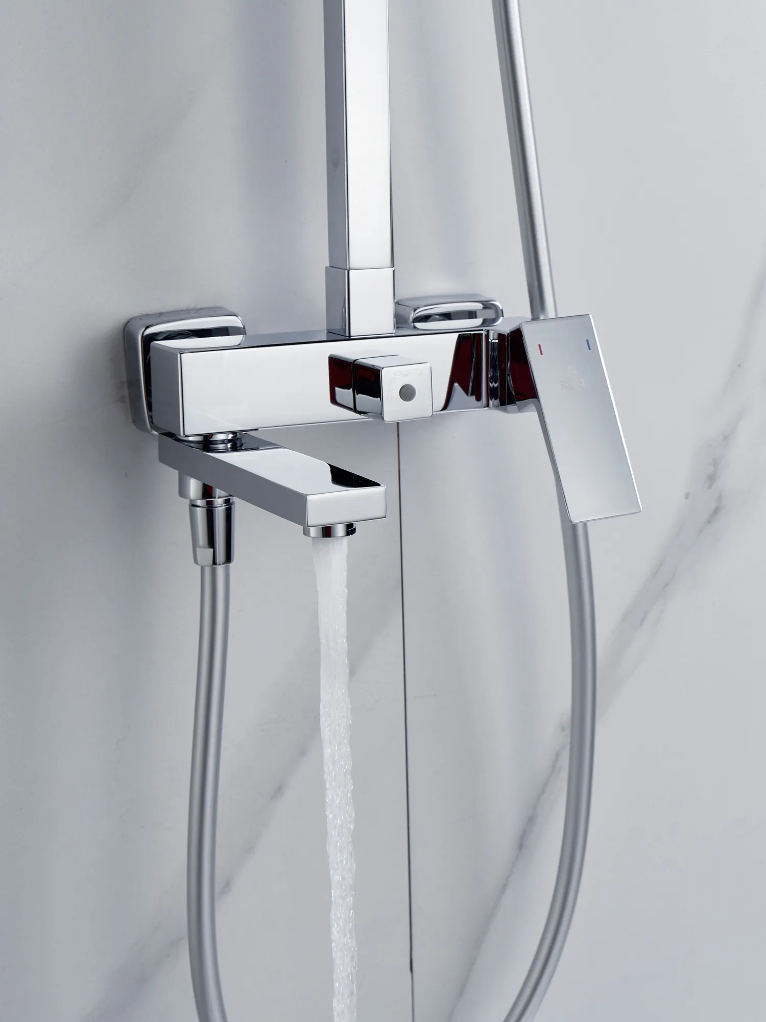 Душевая система Rose R2836, хром