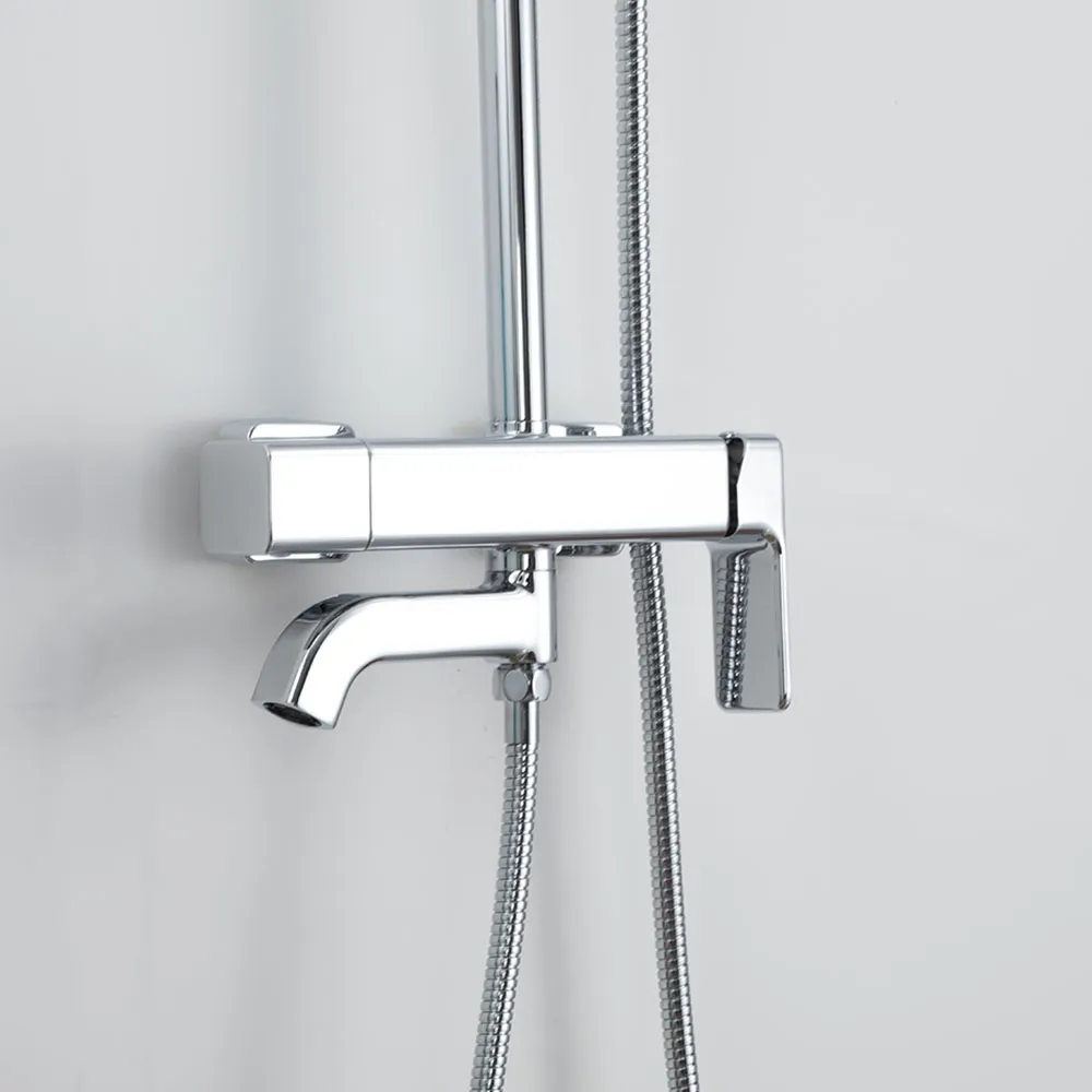 Душевая система GAPPO G2418-20, хром