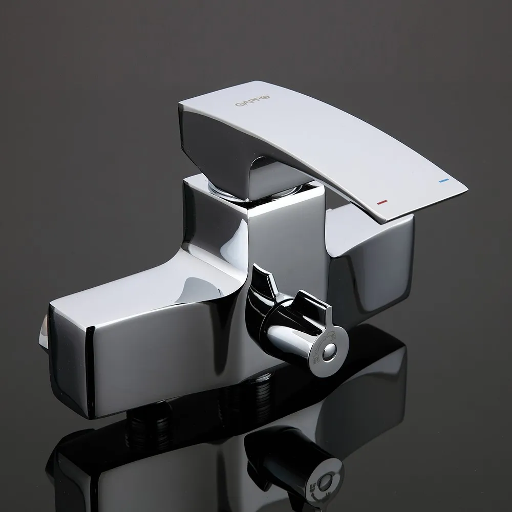 Смеситель для ванны GAPPO G2207, хром