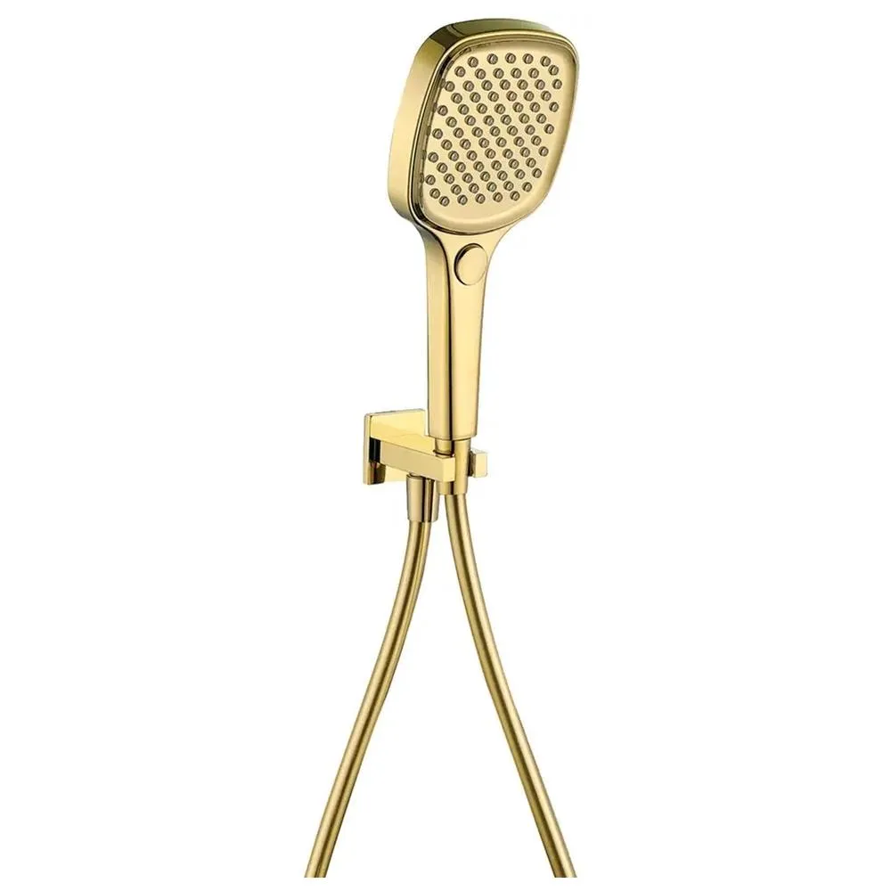 Душевая система встраиваемая Grocenberg GB5050GO, золото