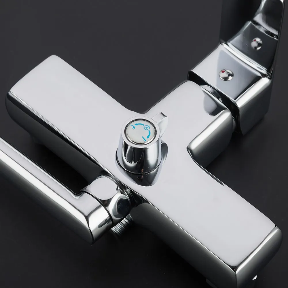 Смеситель для ванны FRUD R22131, хром