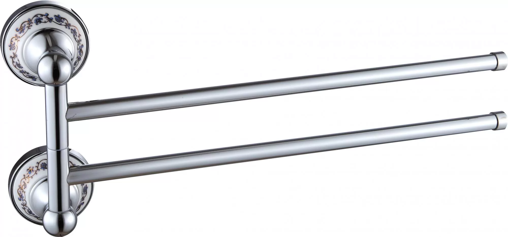 Держатель для полотенец поворотный (2-ой) Savol 68а (S-06802A)