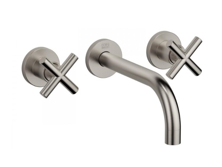 Смеситель для раковины Dornbracht Tara, платина матовая (36.712.892.06)